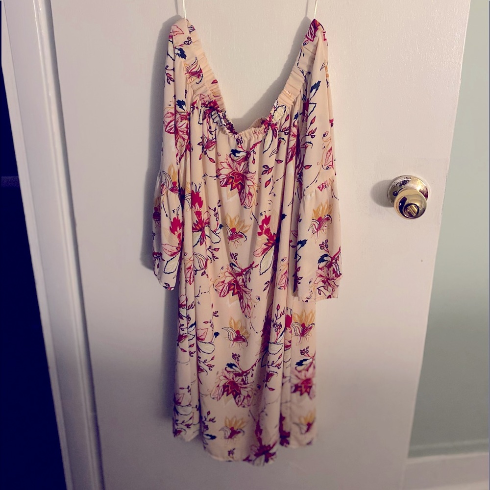 Floral dress